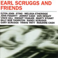 CD - EARL SCRUGGS AND FRIENDS (J. Cash, D. Yoakam, Sting...)