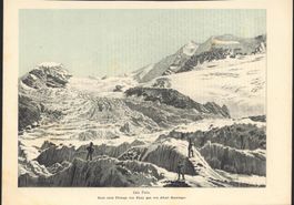 Isla Pers Moteratsch Tonlithographie selten