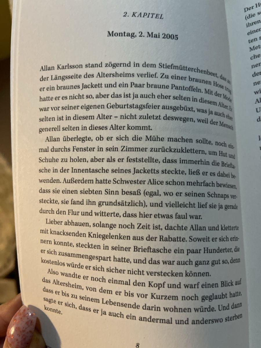 Libri: Jonas Jonasson: Der Hundertjährige - Geniale Story! – Nuovo (secondo la descrizione) da Zürich venduto da Belisimo 5