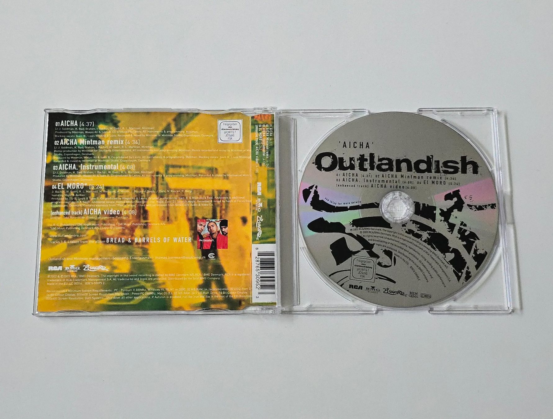 CDs: CD Outlandish - Aicha – Gebraucht aus Dättlikon von Wundertuete_ 1