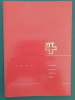Jahresbuch CH Briefmarken 1994 postfrisch Top