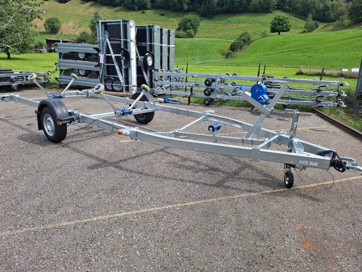 Neptun Anhänger: Neptun GN298 Bootstrailer – Neu und originalverpackt aus Morgarten von rad24 1