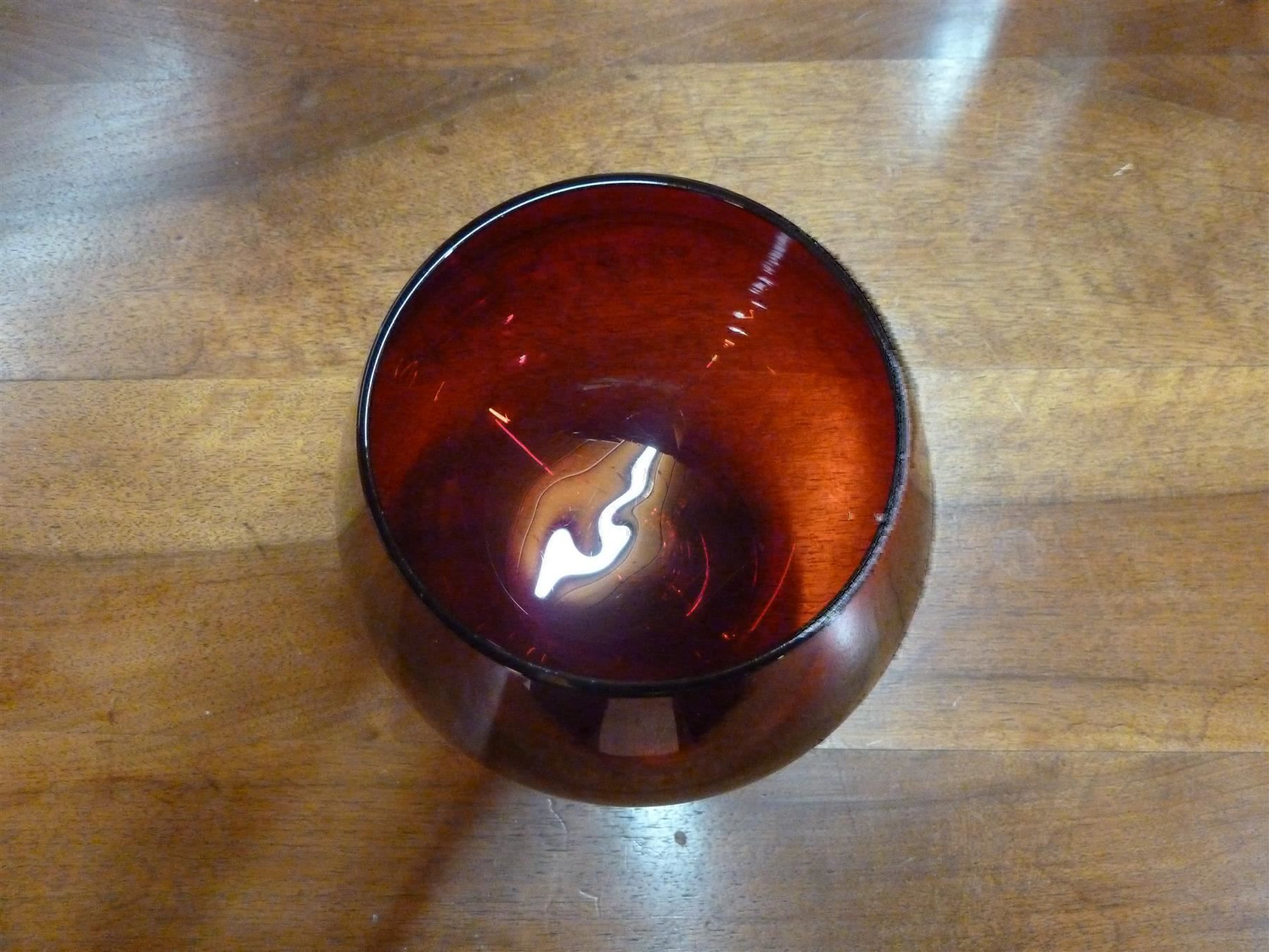 Vase & Récipients: Glas Vase – D'occasion à Bure par 1319 1
