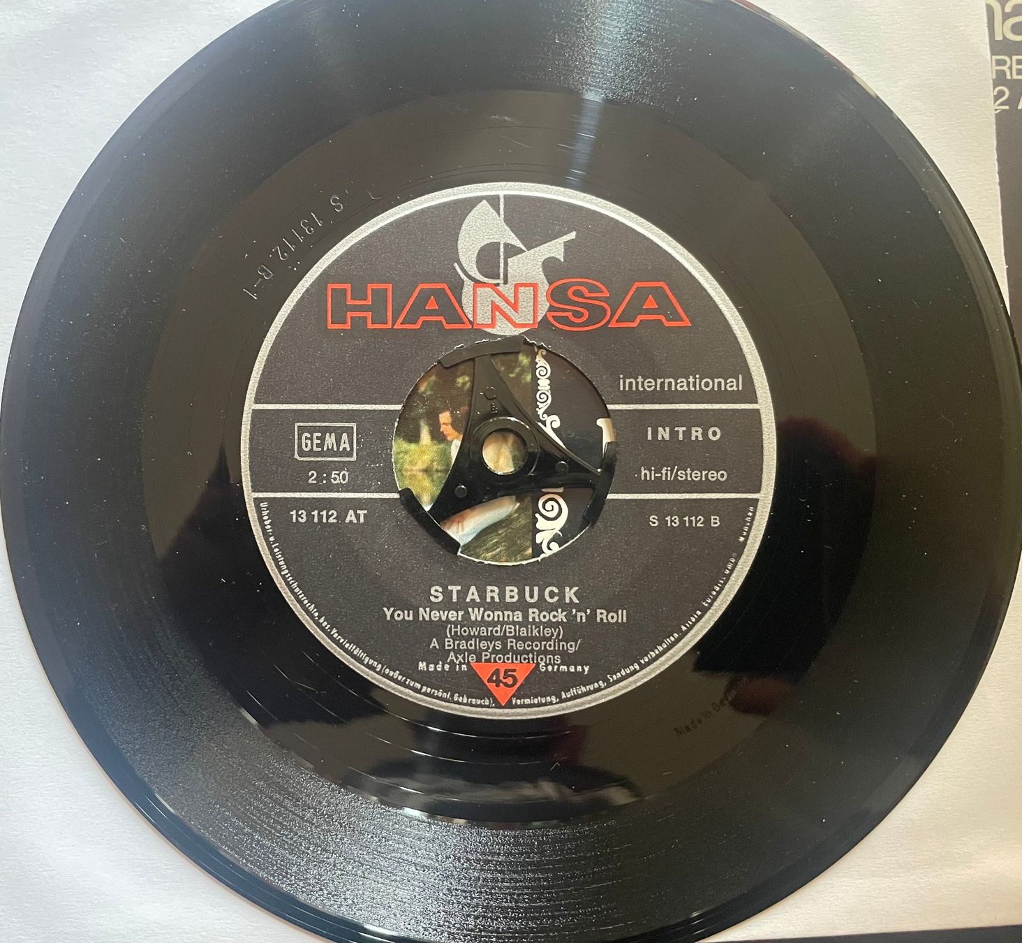 Dischi in vinile: 7", Starbuck, Do You like Boys, D – Usato da Kleinlützel venduto da Vinylspezi 1
