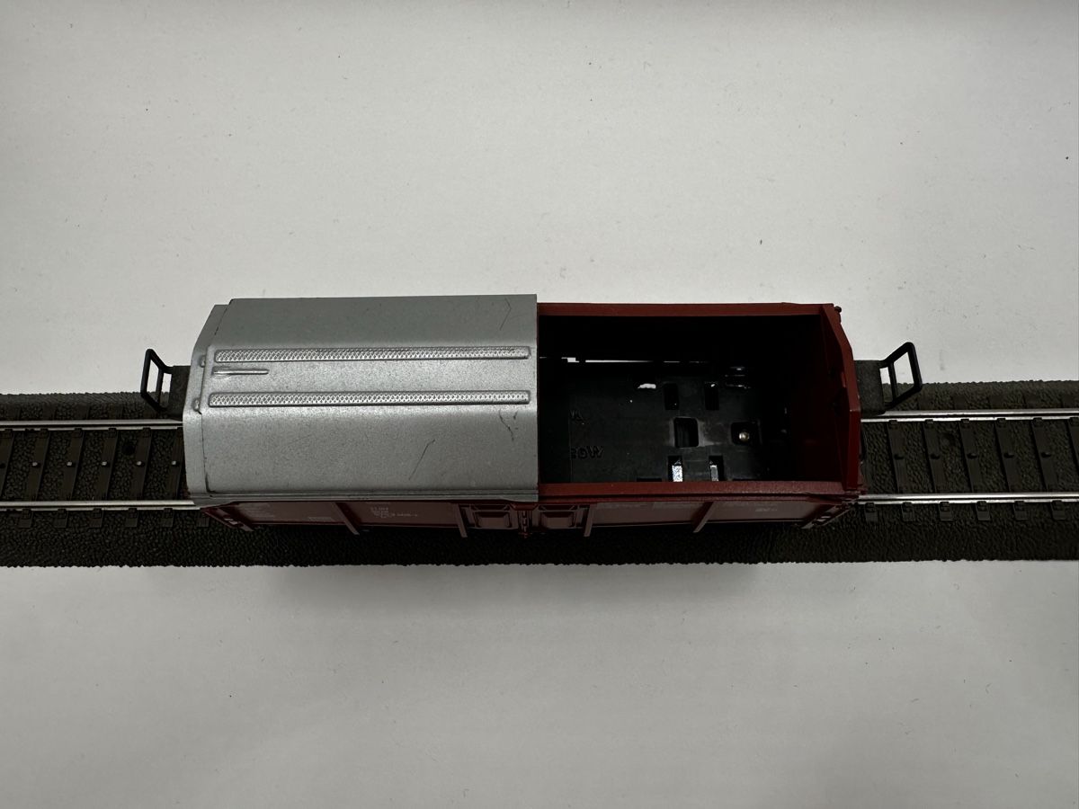 Märklin Modellini di ferrovie: Märklin H0 4619 Schiebedachwagen der DB – Usato da Wollerau venduto da saymon_eggler 3