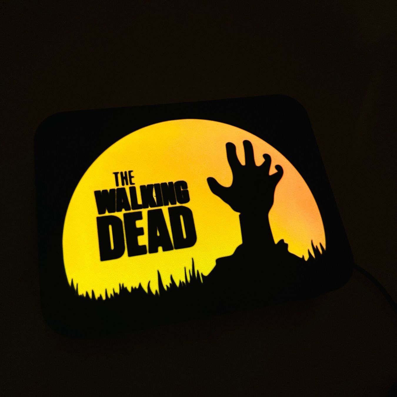 Lampade: Lightbox lumière led walking dead – Nuovo (secondo la descrizione) da Vicques venduto da PAMB3D
