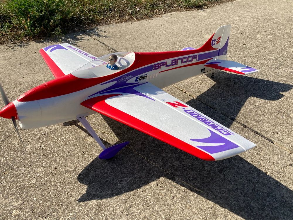 Avion Carbon-Z Splendor F3A BNF Basic with AS3X Technology (Gebraucht ...
