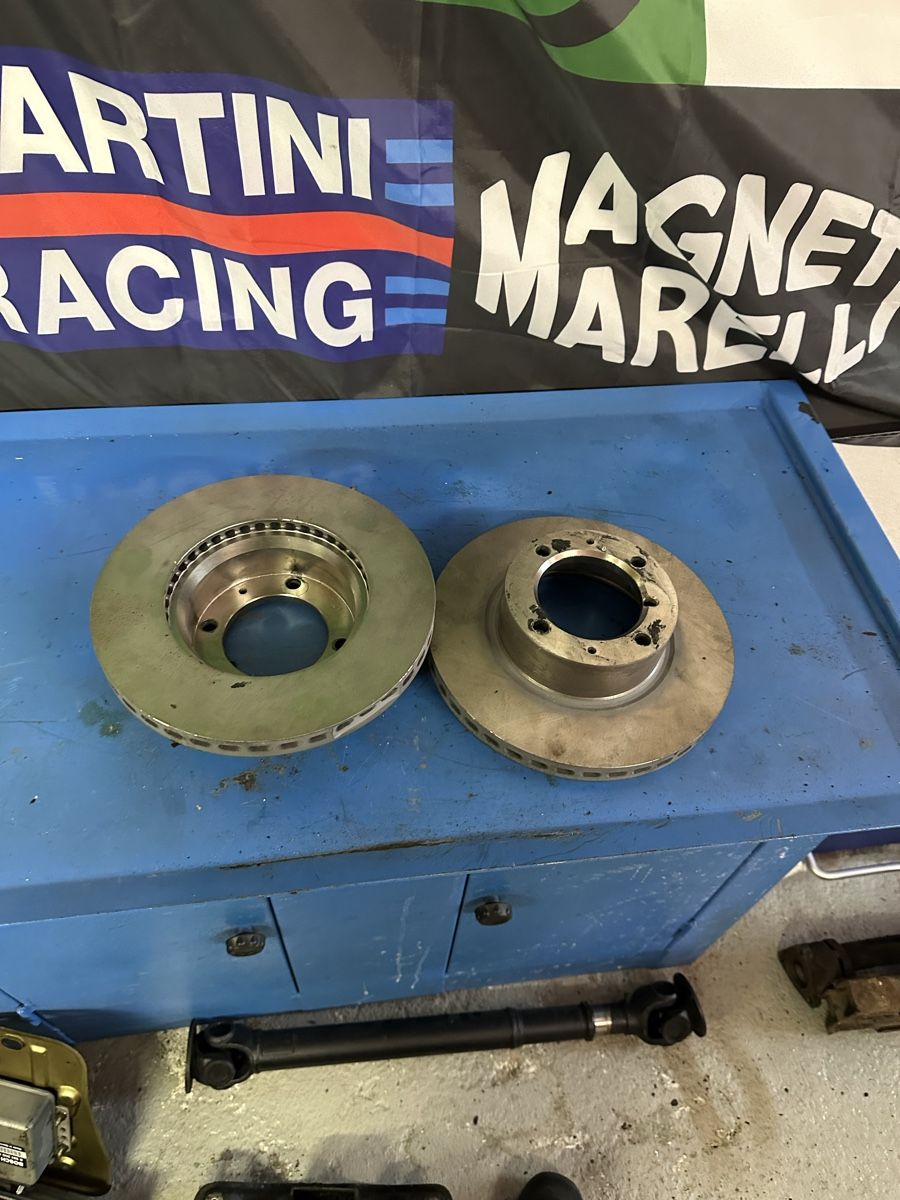 Alfa Romeo Tutti pezzi di ricambio auto: Alfa 105 Bremsscheibe – Nuovo (secondo la descrizione) da Kriens venduto da alfaracer 1
