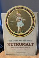 Alte Werbung Aufsteller Plakat Karton NUTROMALT Wander Bern