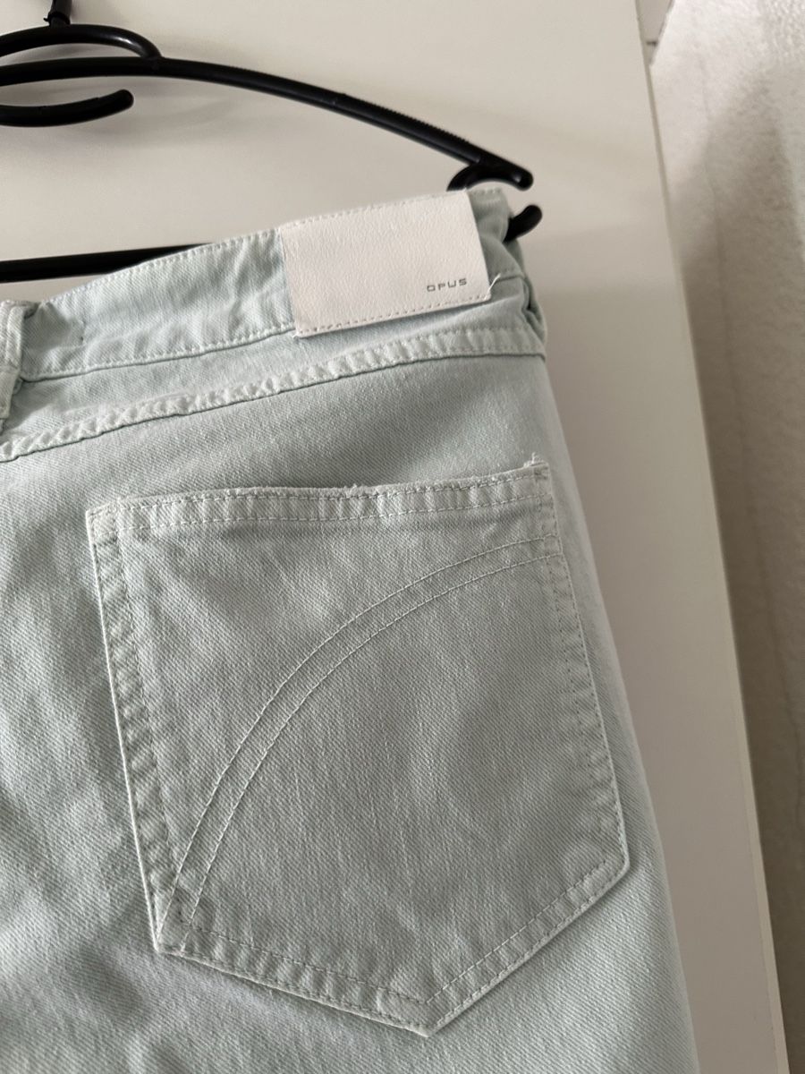 Opus Jeans: Jeans Opus helles mint, Gr 38. – Gebraucht aus Wiesendangen von Verkaufen03 4