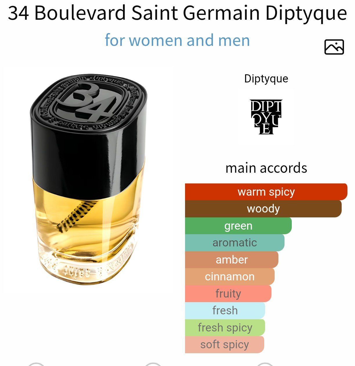 Diptyque Parfums & Eau de Toilette: 5ml Diptyque 34 Boulevard Saint Germain Niche Decant Sample – Neuf (Voir description) à Steinhausen par nwe_t8nj 3