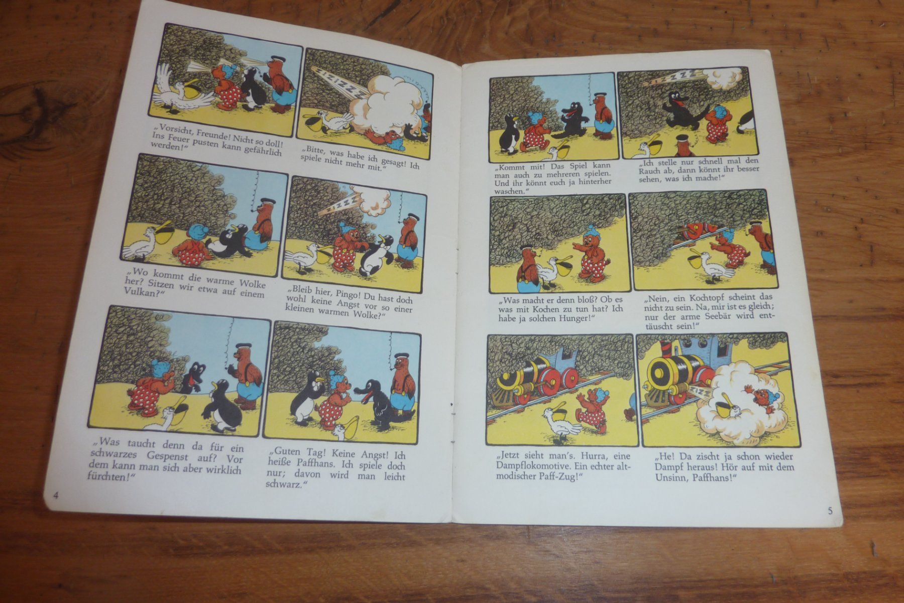 Fumetti: Petzi und Paffhans, Carlsen Verlag, 1982 – Usato da Lausen venduto da akira003 3