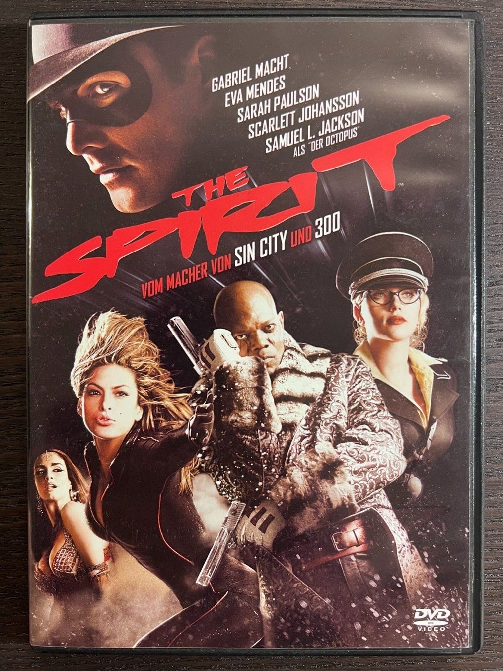 Tutti i DVDs: The Spirit – Usato da Zürich venduto da FilmFreunde