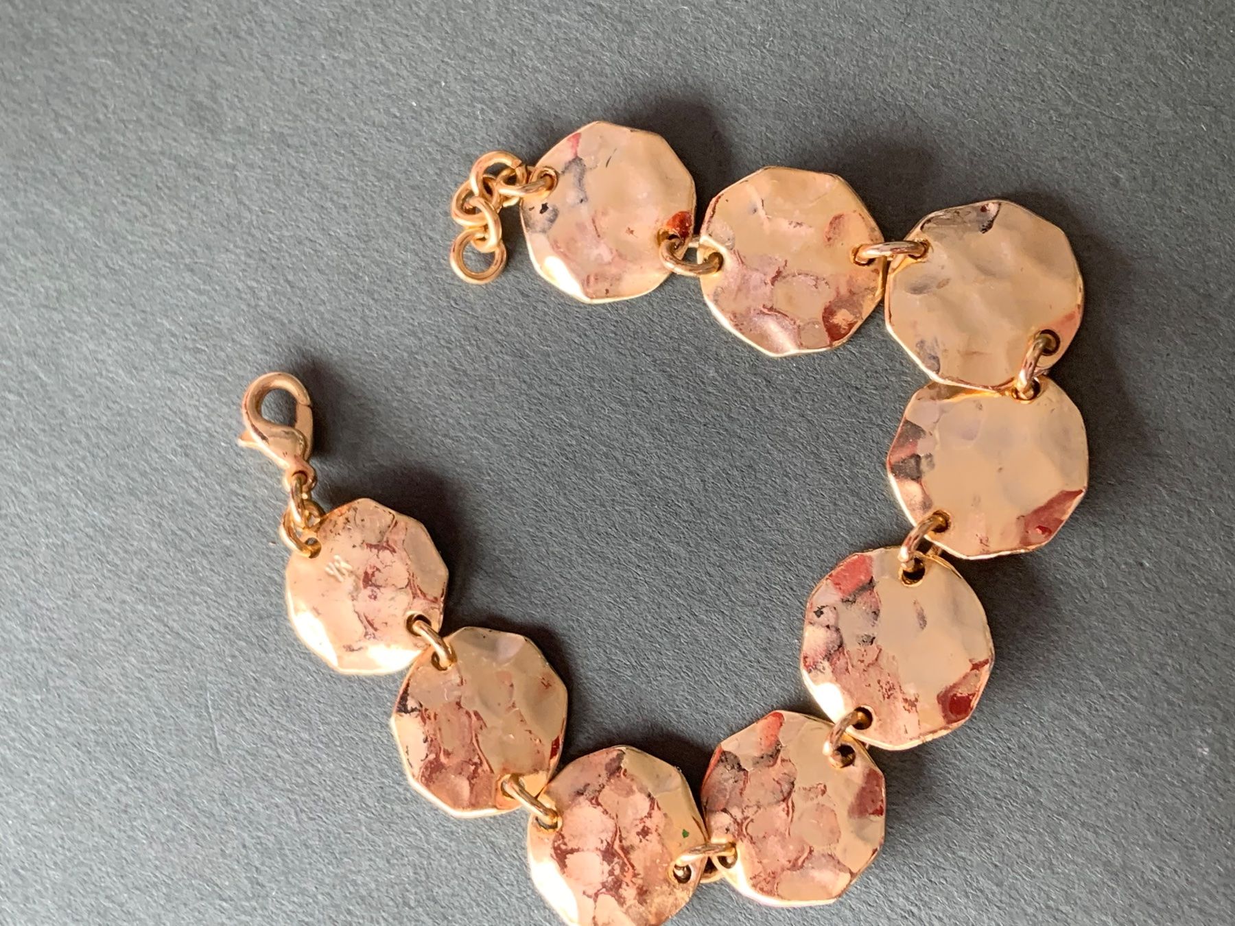 Bracciali & Braccialetti: armband goldig patiniert organisch – Usato da Laufen venduto da Bellebellezza 6