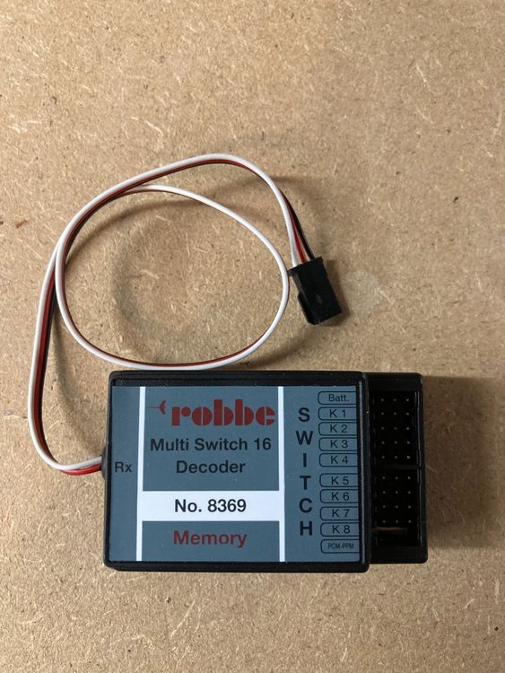 Robbe Multi Switch 16 Decoder Kaufen auf Ricardo