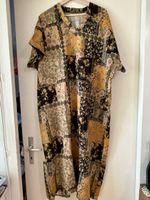 Leichtes Leinenkleid neu,  one site/ca. 46/48
