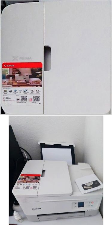 MWT Tintenpatrone Kompatibel Für Canon Pixma TS 7400 Series – Ersetzt CL561XL, CMY Farbe