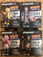 Playmobil Naruto Shippuden - lot de 4 boites neuves