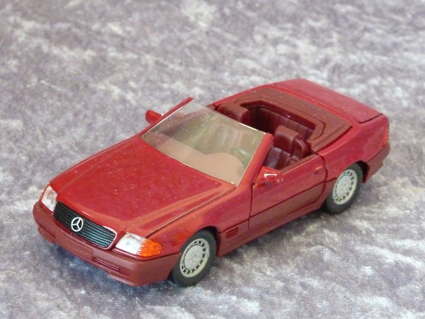 Mercedes-Benz Modellini d'auto: Mercedes SL R129 1:43 – Nuovo e nell'imballaggio originale da Dürrenäsch venduto da modellautos4you