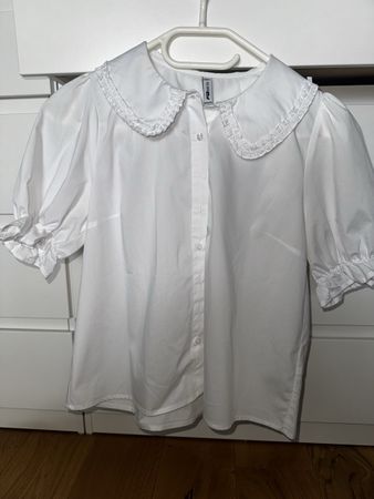 Bluse Rüschen