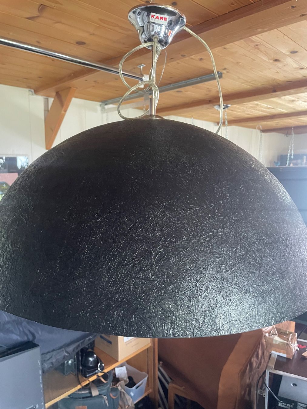 Kare Lampadari & plafoniere: Kare Design Pendel leuchte Deckenlampe Wok 68cm Gross – Usato da Zürich venduto da Arcana_Fail 2