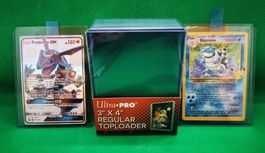 Regular Top Loader 25 Stk Pokemon Yugioh Hart Plastik Schutz