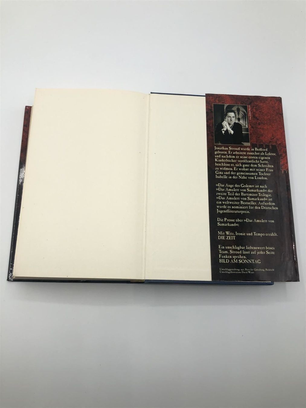 Libri: Bartimäus -  Das Auge des Golem – Usato da Chur venduto da mojobox 3