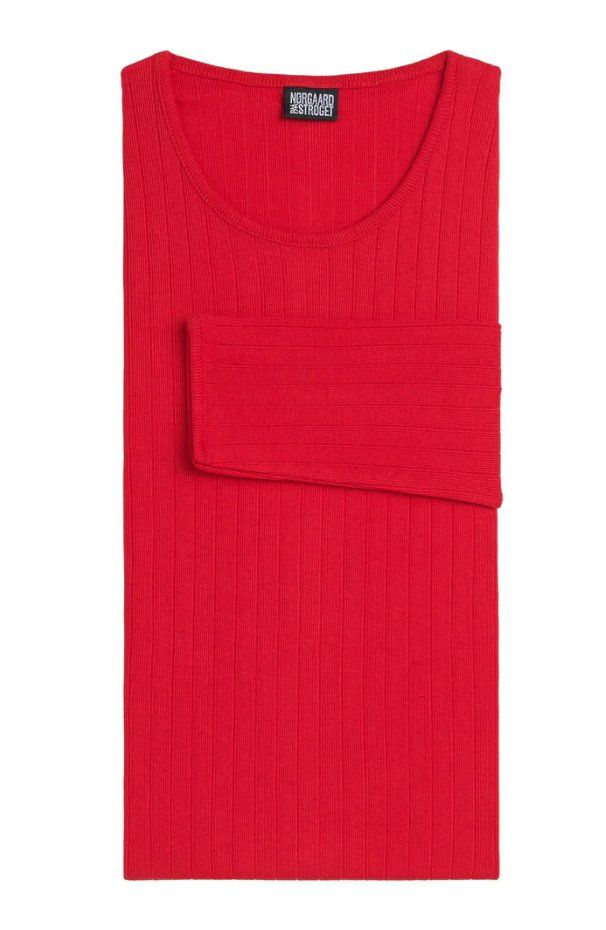 Mads Nørgaard T-shirt: Mads Norgaard #101 Solid Color Longsleeve – Usato da St. Gallen venduto da look-twice