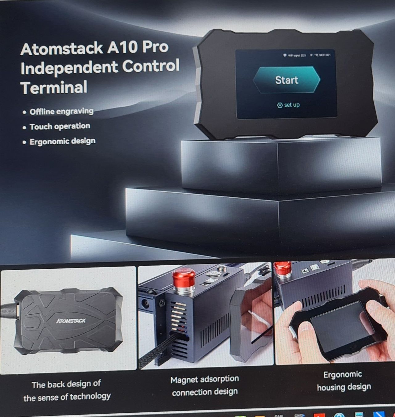 Toutes les machines: Atomstack – Neuf avec emballage d'origine à Lyss par rochen54 3