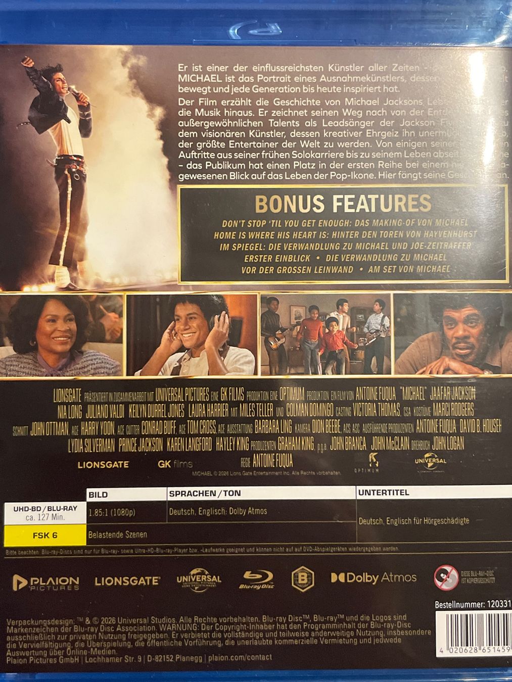 Tous les DVDs: Michael  (2026) – Neuf (Voir description) à Waldenburg par Gonzo8 1