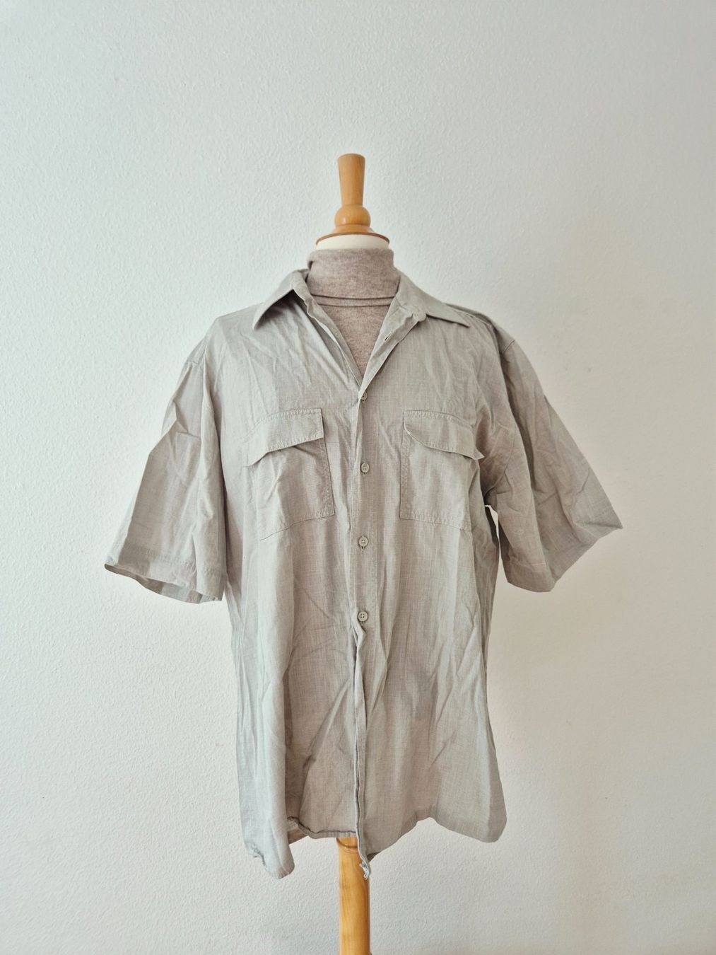 Camicie: HEMD BLUSE LIBERTY L 40 LEINEN BEIGE BASIC,  TOP ZU JEANS – Nuovo (secondo la descrizione) da Elsau venduto da the-colorful-side 7