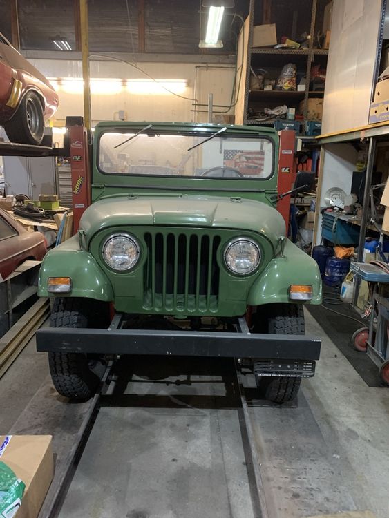 jeep cj 5 willys 1964