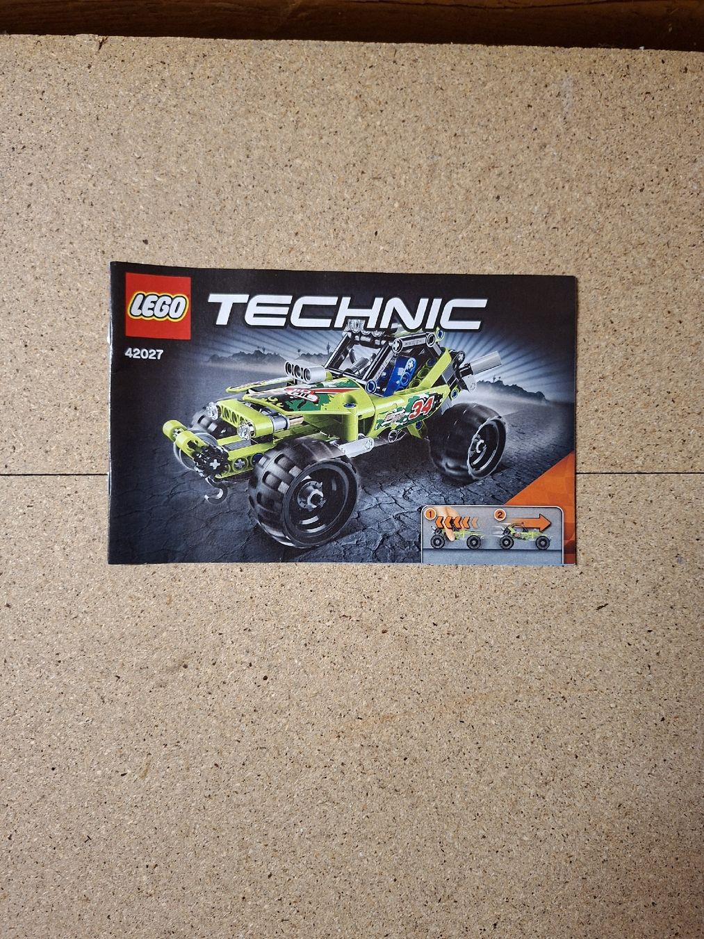 Lego Kit di costruzioni: Lego Technik Action Wüsten-Buggy 42027 – Usato da Büsserach venduto da Grenzstein 4