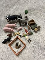 Schleich Farm Animal and Figure Set Used Condition