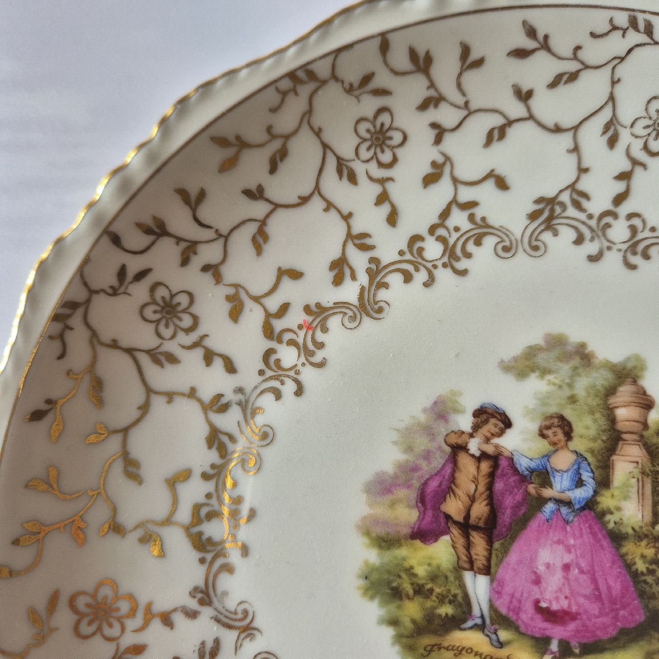 Teller: assiette bavaria – Gebraucht aus Versoix von Lenas9 3