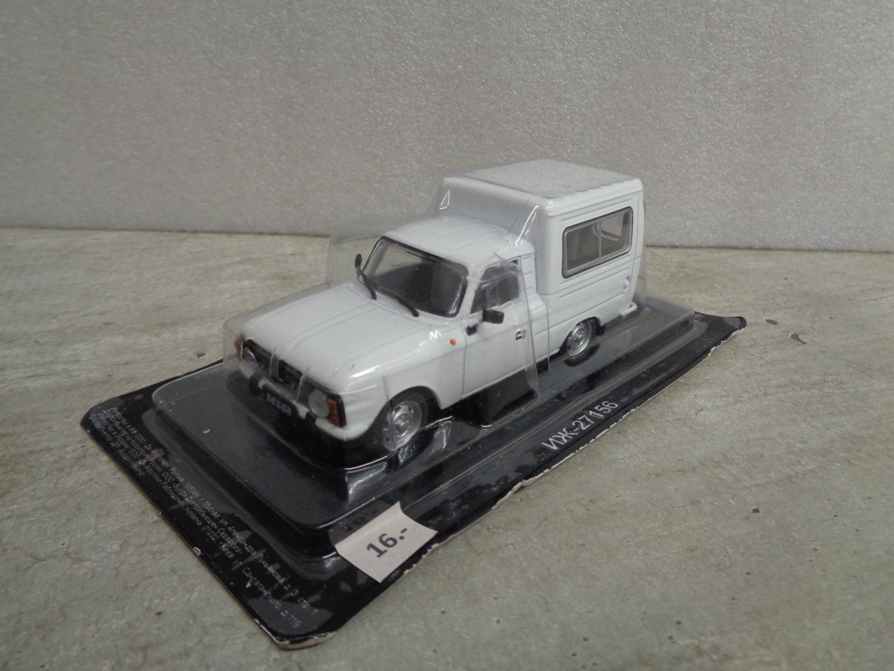Modellautos: Altaya 1:43 Voiture URSS – Neu und originalverpackt aus Reconvilier von rallycar