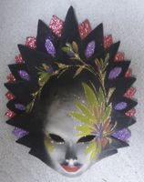 SCHÖNE MASKE, BESTE FARBEN, SCHÖN GEMACHT--VENETIANISCH