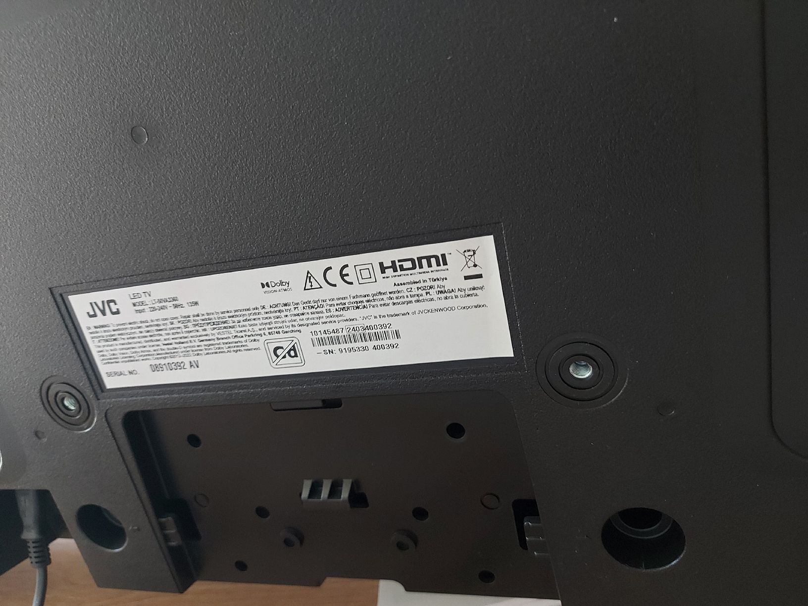 Fernseher: JVC TV  – Neu (gemäss Beschreibung) aus Mönchaltorf von Chriga80 6