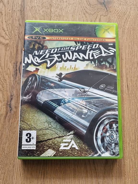 Giochi: Need For Speed Most Wanted Xbox Classic Spiel Game – Usato da Fahrwangen venduto da luk_bhw7