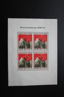 GEB. BTTR. 3 MOBILISATION 1939/40 Viererblock GRENZBESETZUNG