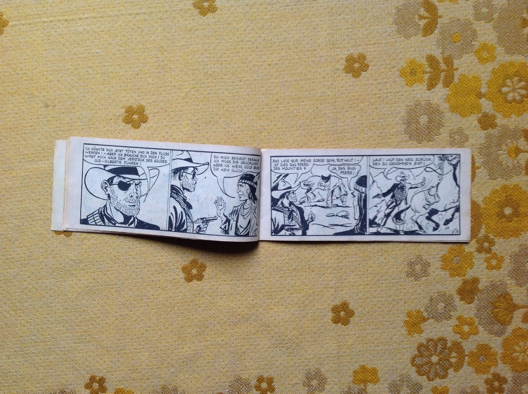 Comics: Bill der Grenzreiter Büchlein Nr 5 – Gebraucht aus Endingen von nathan05 4