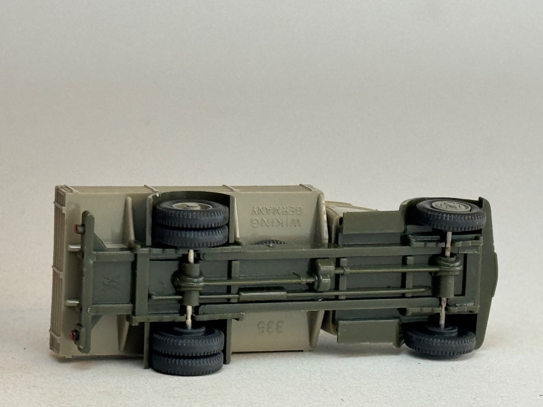 Wiking Voitures modèles: VE1-Wiking Opel Blitz Pritsche – D'occasion à Elm par Wikmtz 2