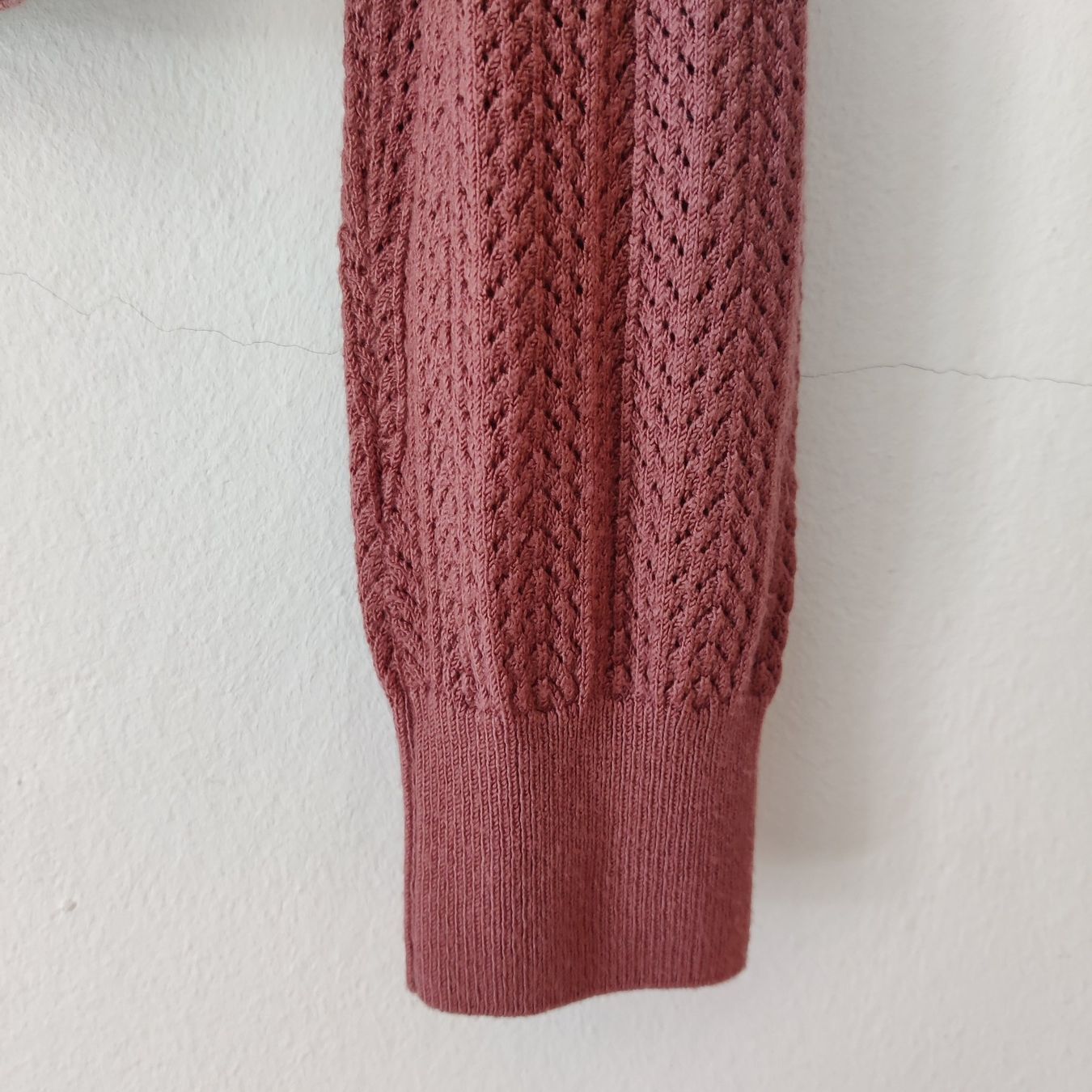 Lena Hoschek Maglioni & Felpe: LENA HOSCHEK Charmante Pulli Pullover Rosenholz Gr.M – Usato da Winterthur venduto da Lotusherz 2