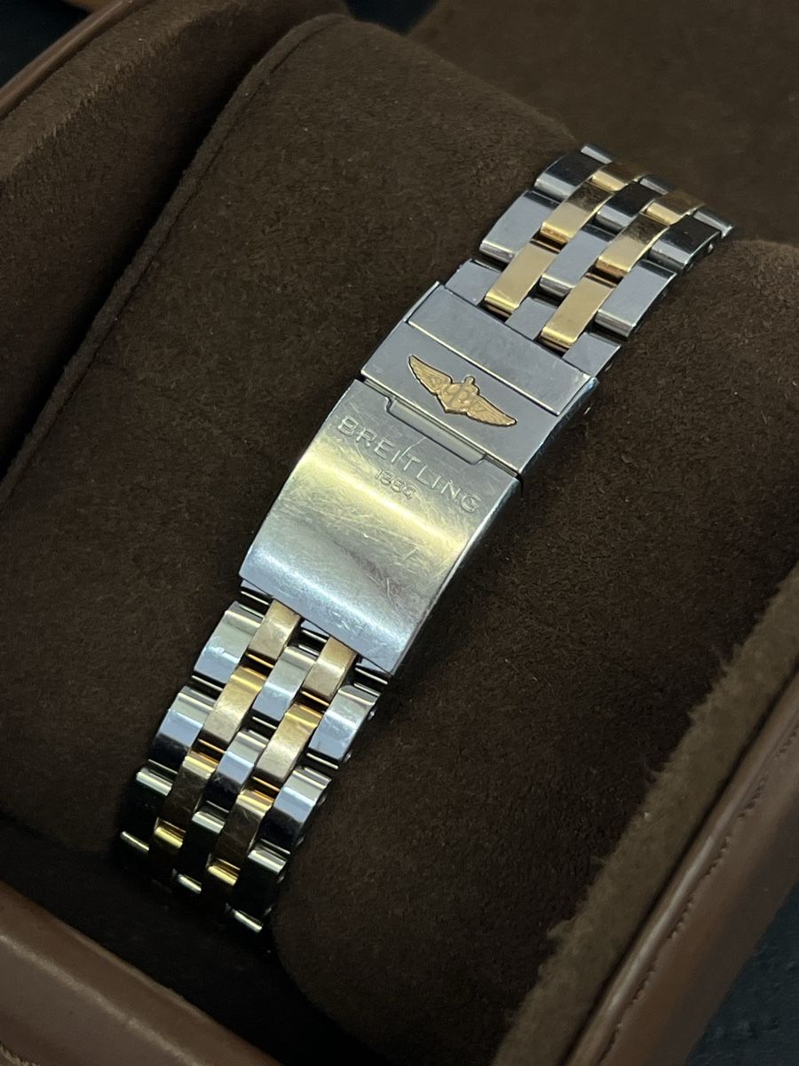 Breitling Uhren: Breitling Galactic 36 Automatic mit Diamanten – Gebraucht aus Frauenfeld von BijouterieRhyhof 1
