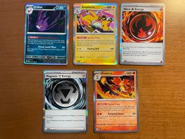 Pokemon Karten Set Holo (Versand gratis)