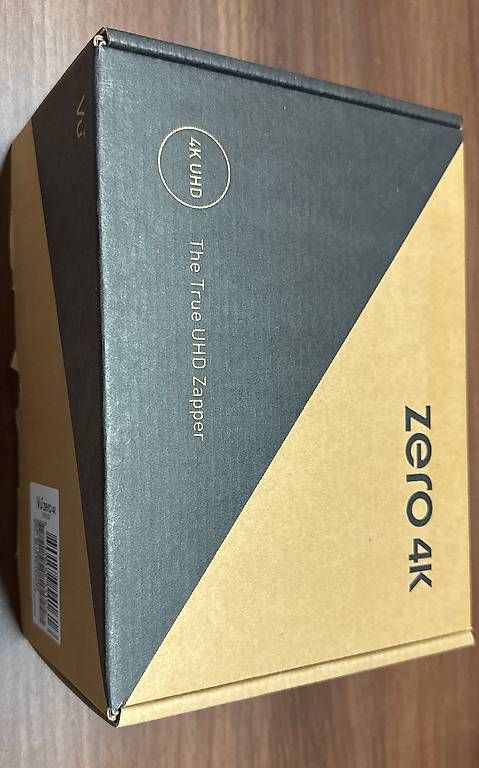 Vu Ricevitori: Vu+ Zero 4k Receiver DVBs2 – Usato da Hergiswil LU venduto da mechutaume 2