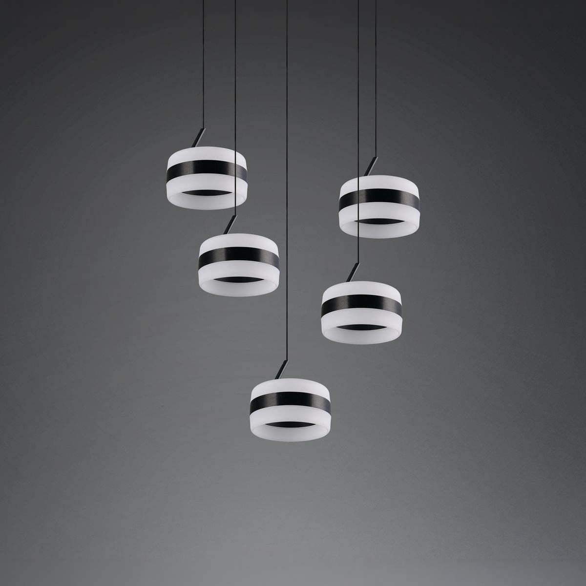 Lampadari & plafoniere: LED Pendelleuchte, CCT, 45 cm Ø – Nuovo (secondo la descrizione) da Kreuzlingen venduto da Smart-Light 8