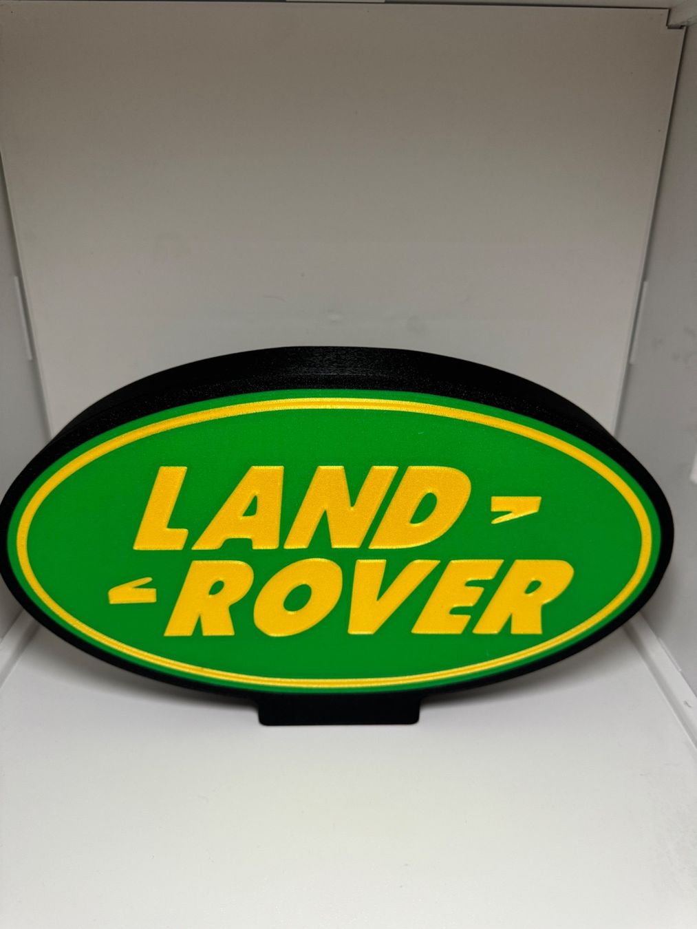 Lampen: Logo lumineux Led Landrover – Neu (gemäss Beschreibung) aus Vicques von PAMB3D 1