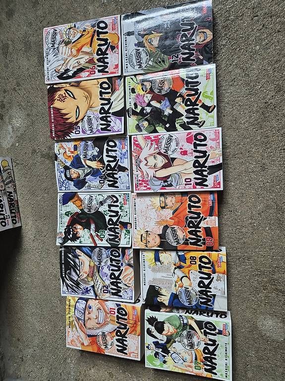 Comics: Naruto - Masashi Kishimoto Band 1-24 – Gebraucht aus Winterthur von Neuesim 1