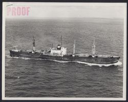 Fotografie Frachtschiff / Frachter Cathe